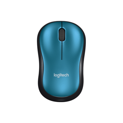 LOGITECH M185 Wireless Plug-and-play Blue (910-002236)-Klaviatūros, pelės ir