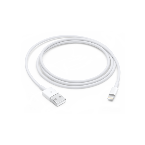 Apple Lightning krovimo kabelis USB (1 m) (MXLY2ZM/A)-Kiti priedai-Kompiuterių priedai