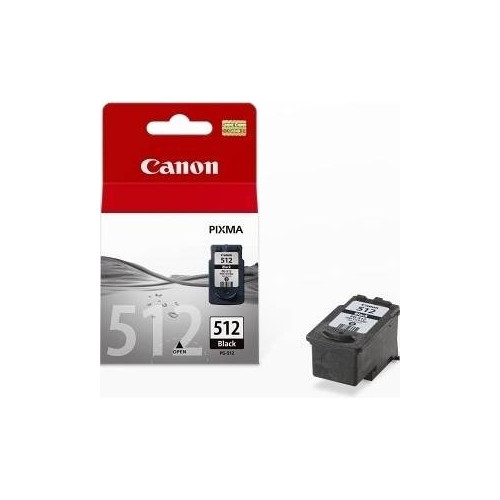 Canon PG-512 HC (2969B001), juoda kasetė-Originalios kasetės Canon-Originalios spausdintuvų