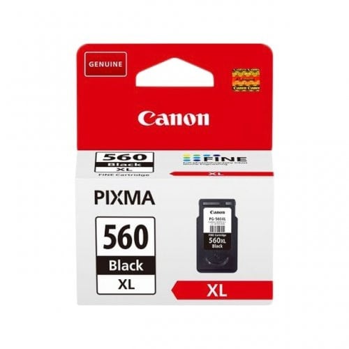 Canon PG560XL (3712C001), juoda kasetė-Originalios kasetės Canon-Originalios spausdintuvų