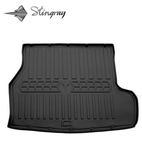 Guminis bagažinės kilimėlis BMW 3 E46 1998-2006 (universal) black /6027091-Bagažinės-Guminiai