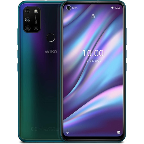 Ecost prekė po grąžinimo Wiko View 5 plius dvigubas SIM išmanusis telefonas 128 GB 6,55 colio