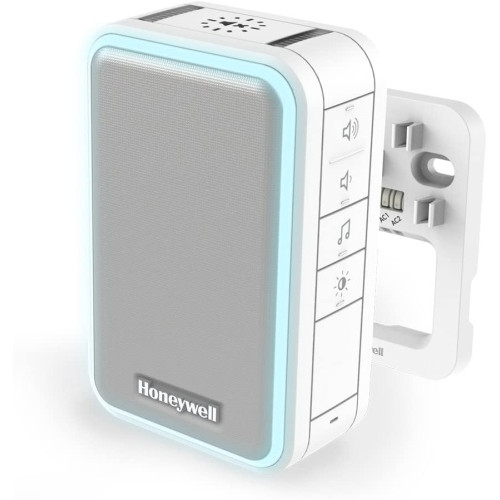 Ecost prekė po grąžinimo Honeywell Wired Doorbell rinkinys su Halo Light ir miego režimu-Namų