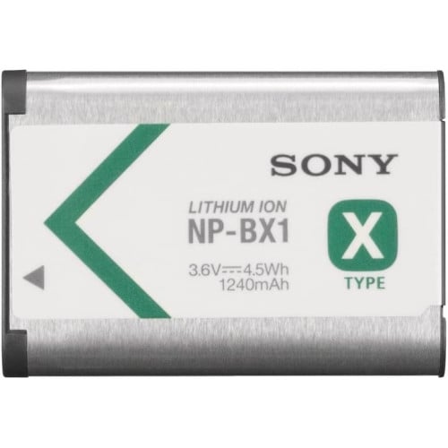 Ecost prekė po grąžinimo Sony NP-BX1 Rechargeable Battery Infolithium X Series for compact