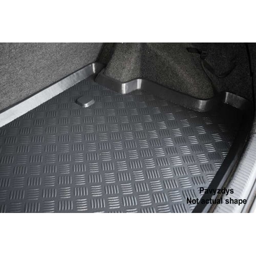 Bagažinės kilimėlis Mercedes B-Class W246 Easy Vario Plus (upper boot) 2011- /19043 - Su