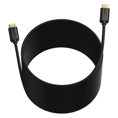 Kabelis HDMI-HDMI kištukai 8m (HDMI 2.0) juodas 4K 30Hz,BASEUS-Kiti priedai-Kompiuterių priedai