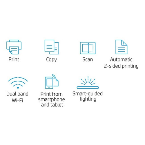 HP LaserJet MFP M234dw Spausdintuvas lazerinis Nespalvotas A4 29ppm Wi-Fi USB Bluetooth