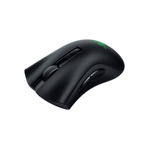 Razer DeathAdder V2 Pro Žaidimų pelė, Bluetooth+USB, Optical 20000 DPI, Juoda-Klaviatūros