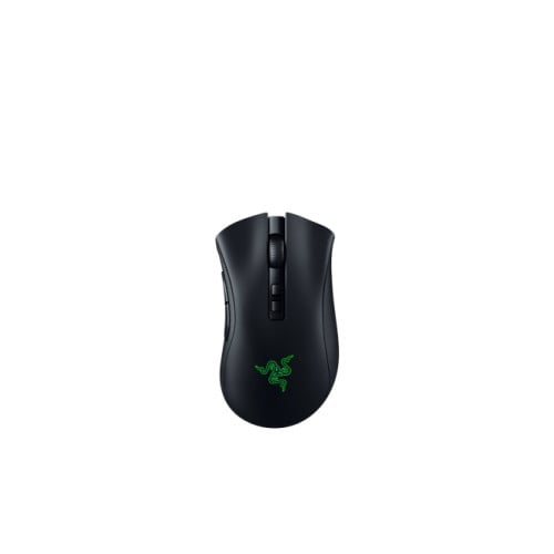 Razer DeathAdder V2 Pro Žaidimų pelė, Bluetooth+USB, Optical 20000 DPI, Juoda-Klaviatūros