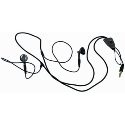 Laidinės ausinės Profitec NS 616 Micro-Stereo-Earphone, MP3, 3.5 mm Jack-Neoriginalios