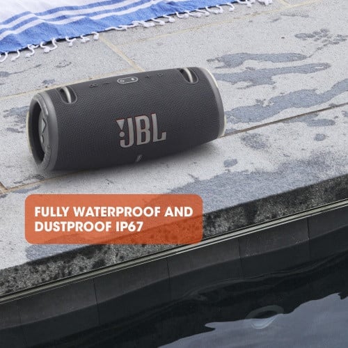 JBL Xtreme 3 Nešiojama garso kolonėlė, Wireless, Bluetooth, Juoda-Garso technika-TELEVIZORIAI