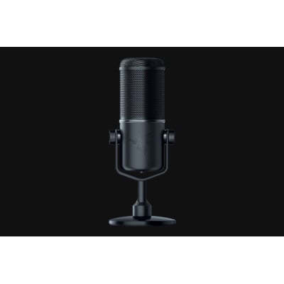 Razer Razer Seiren Elite Mikrofonas, Table microphone, USB, Juoda-Ausinės ir