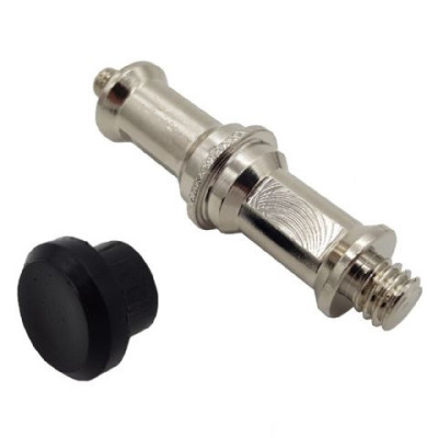 Linkstar Spigot BH-B4M8M 1/4"-3/8" Male 54 mm-Fotostudijos įrangos priedai-Fotostudijos įranga