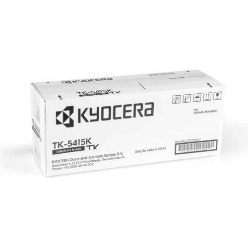 Kyocera TK-5415K (1T02Z70NL0) Lazerinė kasetė, Juoda-Originalios kasetės Kyocera-Originalios