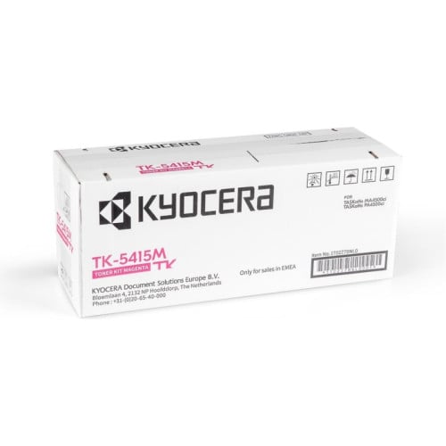 Kyocera TK-5415M (1T02Z7BNL0) Lazerinė kasetė, Purpurinė-Originalios kasetės