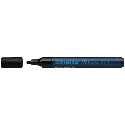 Žymeklis SCHNEIDER PAINT MARKER 270 1-3mm-Žymekliai-Rašymo priemonės