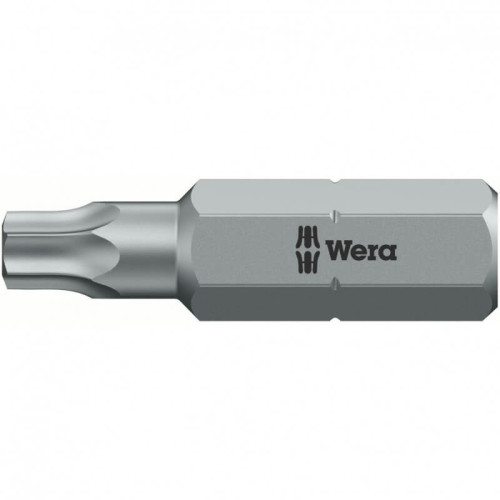 Atsuktuvo antgalis TORX WERA 867/1Z, 1vnt. TX 15x25mm Atsuktuvai