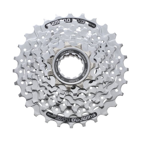 Galinis žvaigždžių blokas Shimano Alivio HG51 11-32T 8 pavarų Transmisija