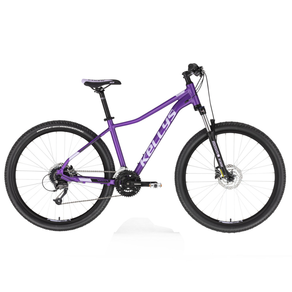 KELLYS Vanity 50 29" 24G dydis 19" (48cm) (violetinė)-KELLYS-Kalnų (MTB)