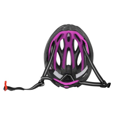 Šalmas FORCE BULL, S-M, 54-58cm (balta/rožinė)-MTB šalmai-Šalmai