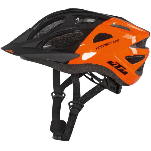 Šalmas KTM Factory Youth, 51 cm, (juodas) Šalmai