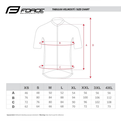 Marškinėliai FORCE TEAM PRO PLUS, (juoda/balta) XL Rūbai