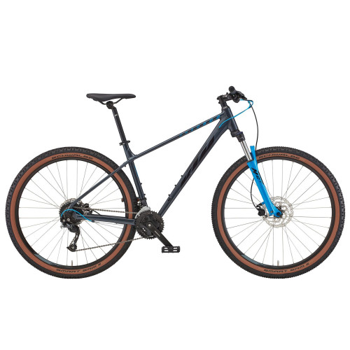 KTM Chicago 291 27G 29" dydis 15" (38cm) (juoda/mėlyna) Kalnų (MTB)