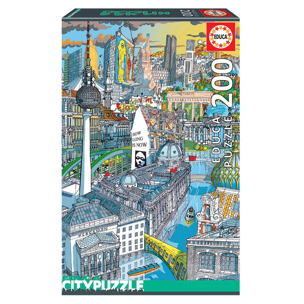 Dėlionė (puzzle) 200 BERLYNAS 6-8metų ŽAISLAI