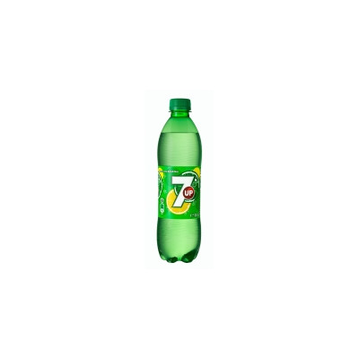 Gazuotas gėrimas 7UP, 0,5 l D Nealkoholiniai gėrimai