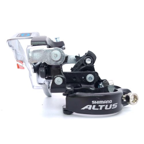 Priekinis perjungiklis Shimano Altus M310 3 pavarų 7/8 34.9 Transmisija