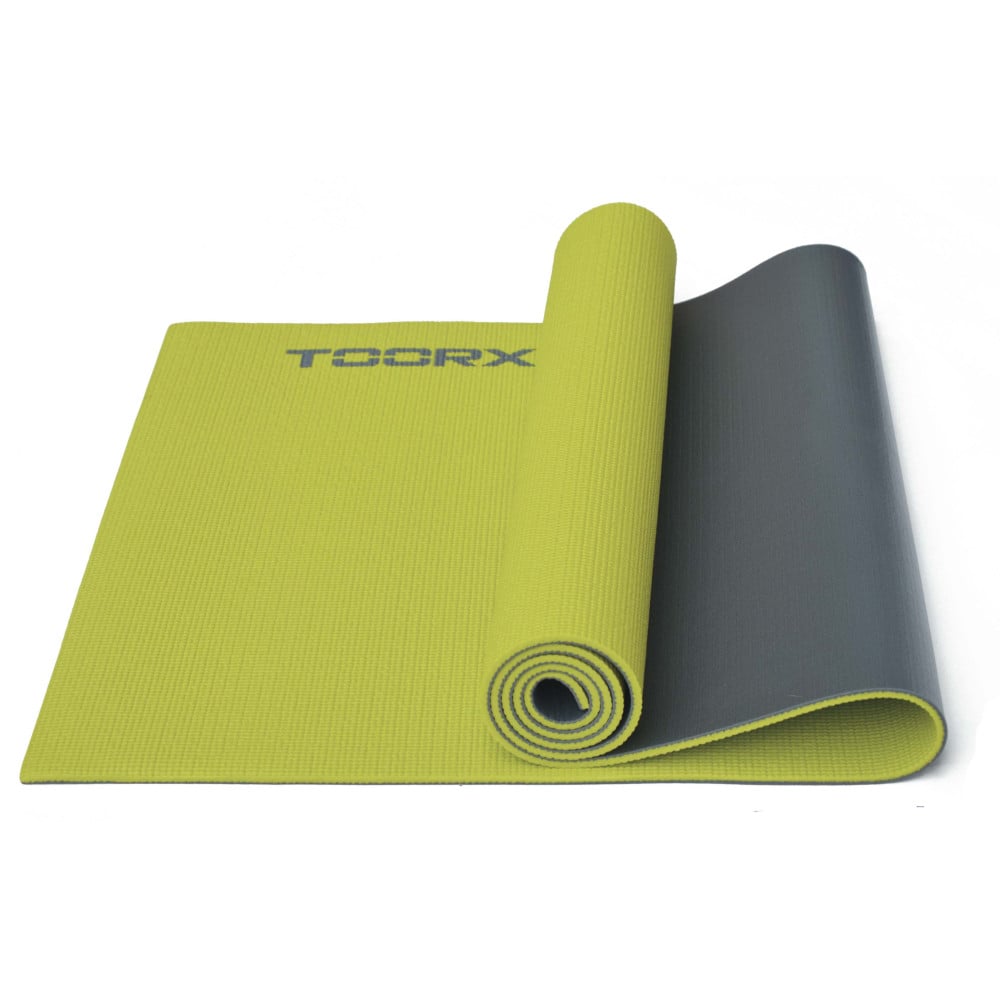 Jogos kilimėlis MAT-176 173x60x0,6 Lime green/ Grey Fitnesas