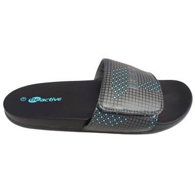 Šlepetės unisex BECO 90628 0 43 black Dušui, saunai, paplūdimiui