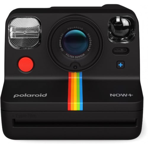 POLAROID NOW + GEN 2 BLACK Fotoaparatai ir jų priedai