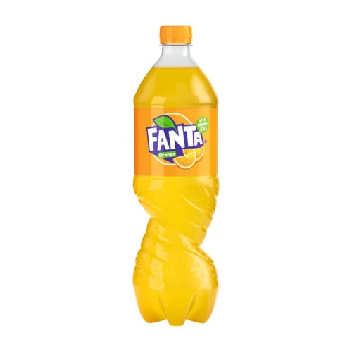 Gazuotas gaivusis gėrimas FANTA, apelsinų skonio, 1 l, D Lengvieji gėrimai