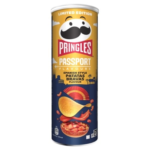 Užkandis PRINGLES Ispaniško stiliaus Patatas Bravas, 165 g Užkandžiai