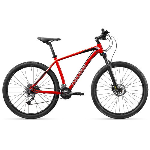 Cyclision Corph 6 29" dydis 21" (53cm) (raudona) Kalnų (MTB)