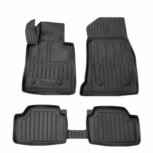 Kilimėliai 3D BMW 1 F21 2012-2018, 5 pc. black /5027245 Pagal automobilį