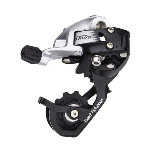 Galinis perjungiklis SRAM AM RIVAL22 SHORT CAGE 11pav. MAX 28T Transmisija