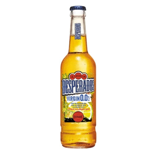 Nealkoholinis alus DESPERADOS, 0,0%, 0,33 l, butelis D Lengvieji gėrimai