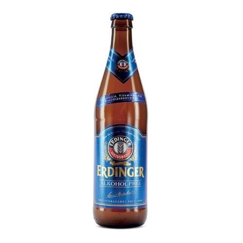 Alus ERDINGER Alkoholfrei, 0,4 %, 0,5 l, butelis D Lengvieji gėrimai