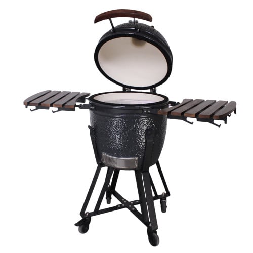 Kepsninė E-18 BBQ juoda 