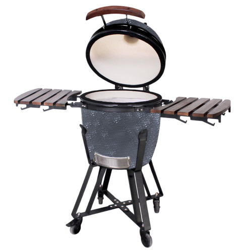 Kepsninė E-21 BBQ pilka 