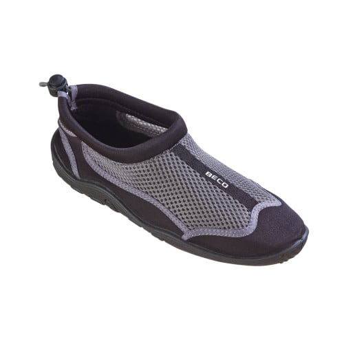 Vandens batai unisex 90661 110 38 grey/black Dušui, saunai, paplūdimiui