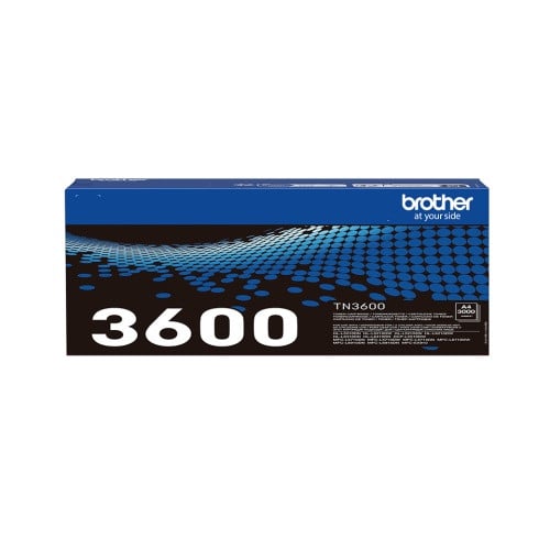 Brother TN-3600 (TN3600) Lazerinė kasetė, Juoda Originalios spausdintuvų kasetės