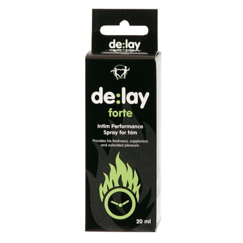 Purškiklis "Delay-Forte" (20ml.) Lubrikantai, afrodiziakai ir kita