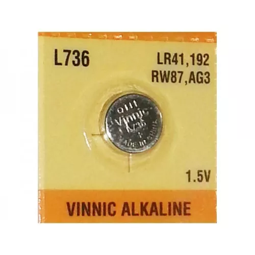 Elementas GP Alkaline 192 (LR41) 1vnt. Smulki elektronika