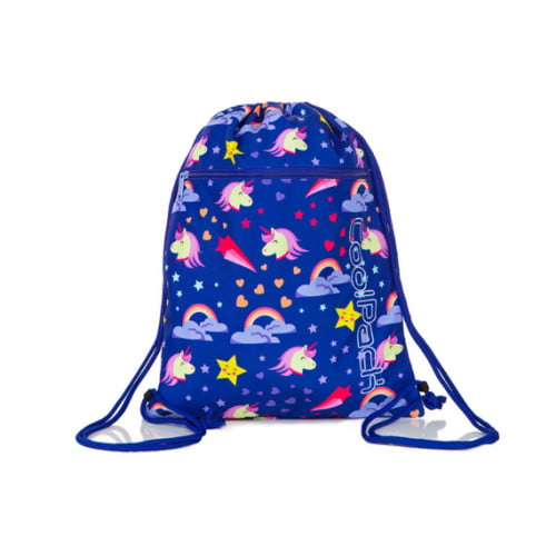 Batų maišelis CoolPack Led Unicorns Kuprinės, penalai, priedai