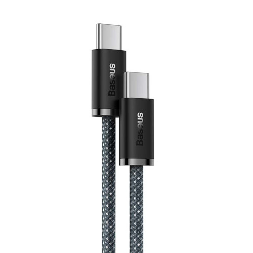 Cable USB-C to USB-C Baseus Dynamic Series, 100W, 2m (szary) Telefonai ir laikrodžiai