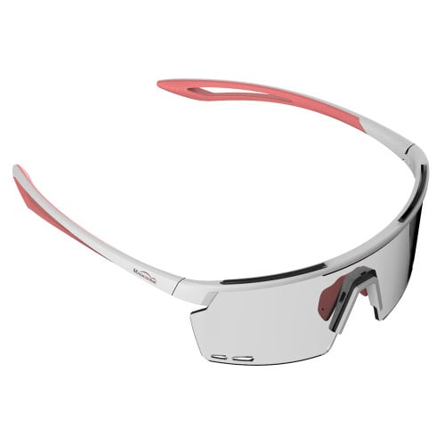 Akiniai Magicshine ROULEUR Photochromic+ (rožinė/balta) Priedai